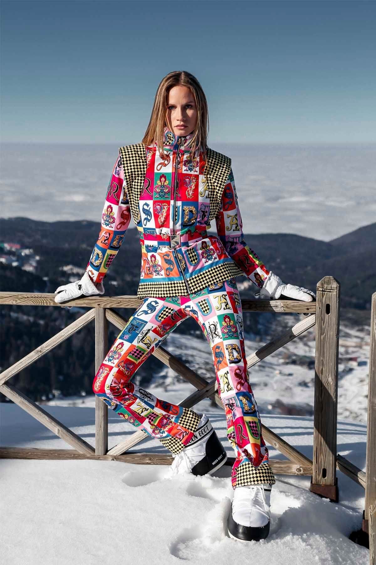 Les 4 Vallees Ski Jacket &amp; Pants Set