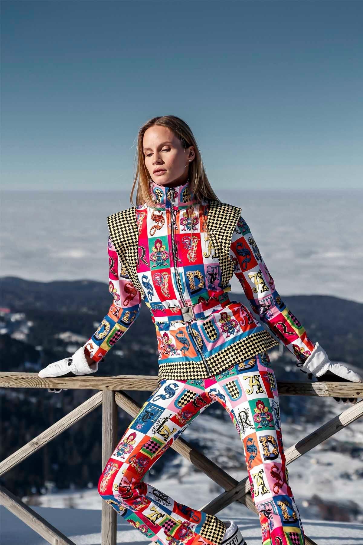 Les 4 Vallees Ski Jacket &amp; Pants Set