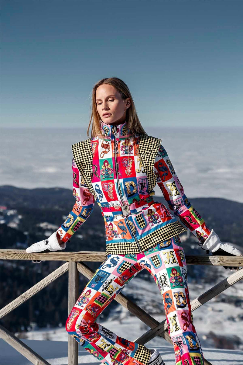 Les 4 Vallées Skijacken- und Hosenset