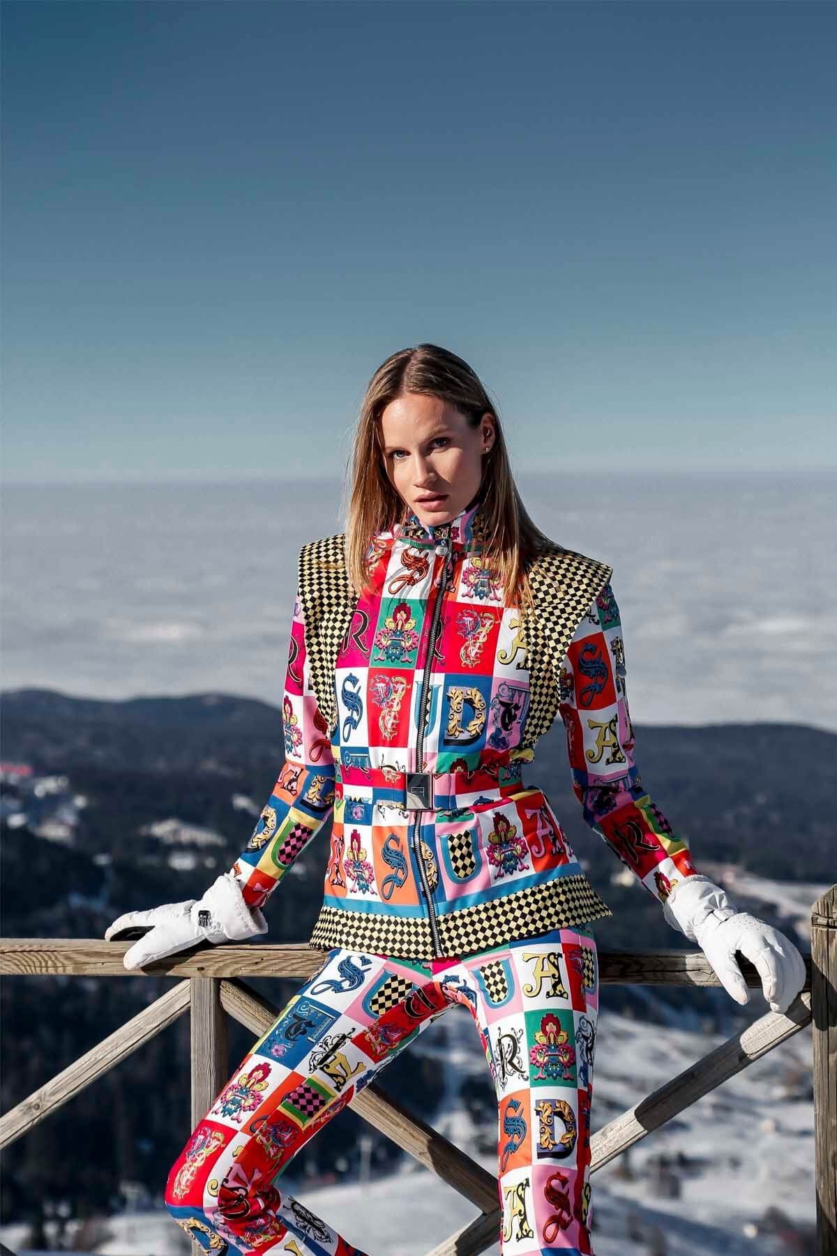 Les 4 Vallees Ski Jacket &amp; Pants Set
