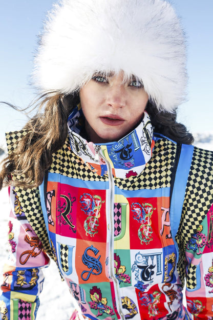 Les 4 Vallées Skianzug