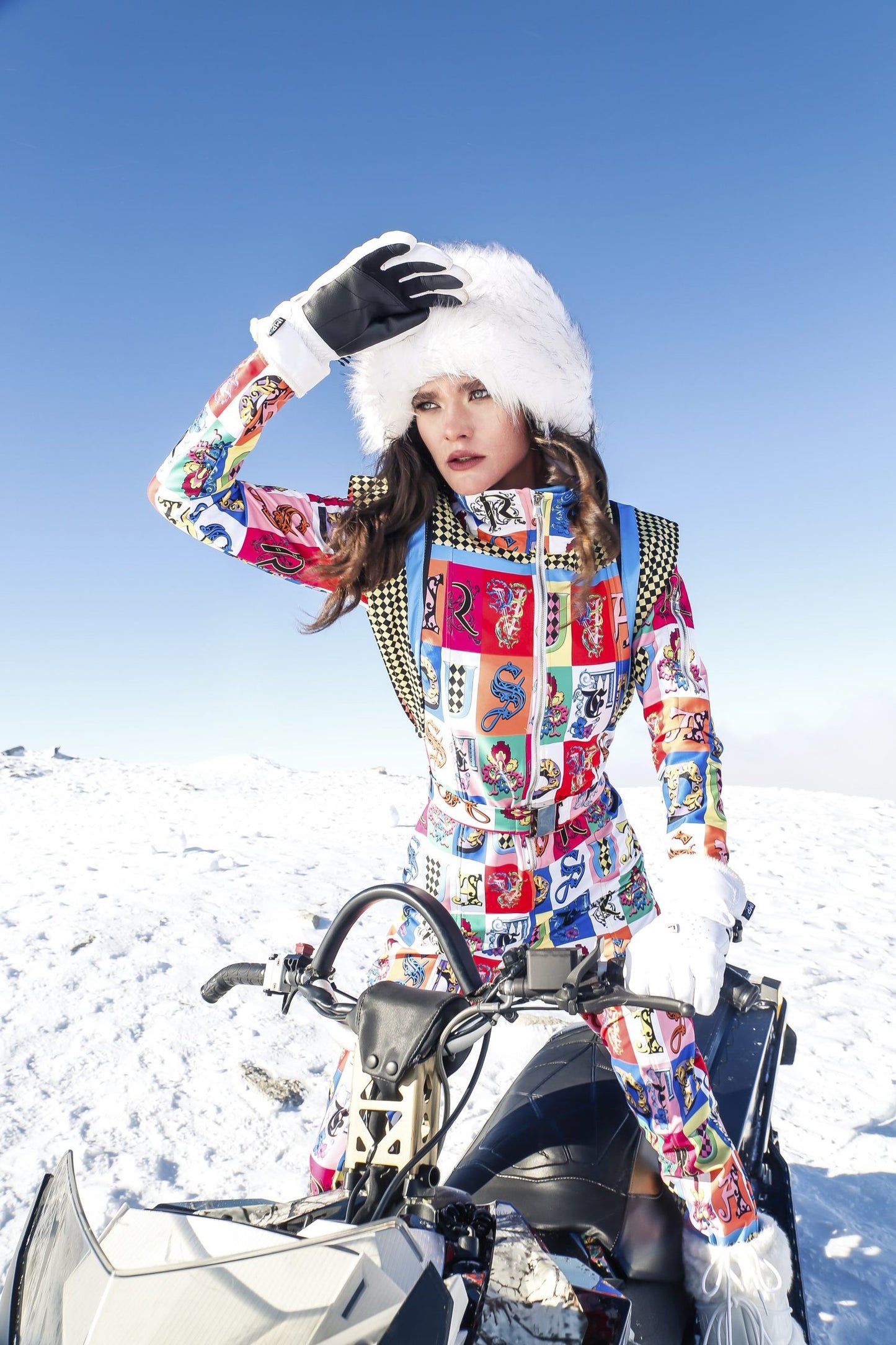 Les 4 Vallées Skianzug