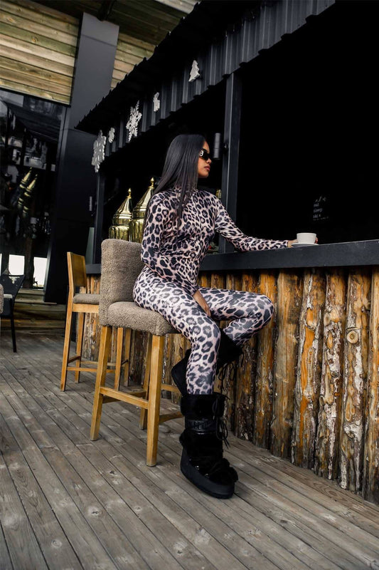 Leopardess Termal Tulum