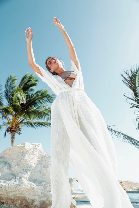 Helen Kimono Pantolon Takım