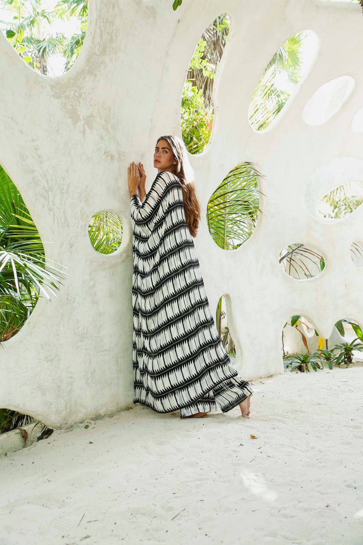 Nokomis Kimono-Hosen-Set