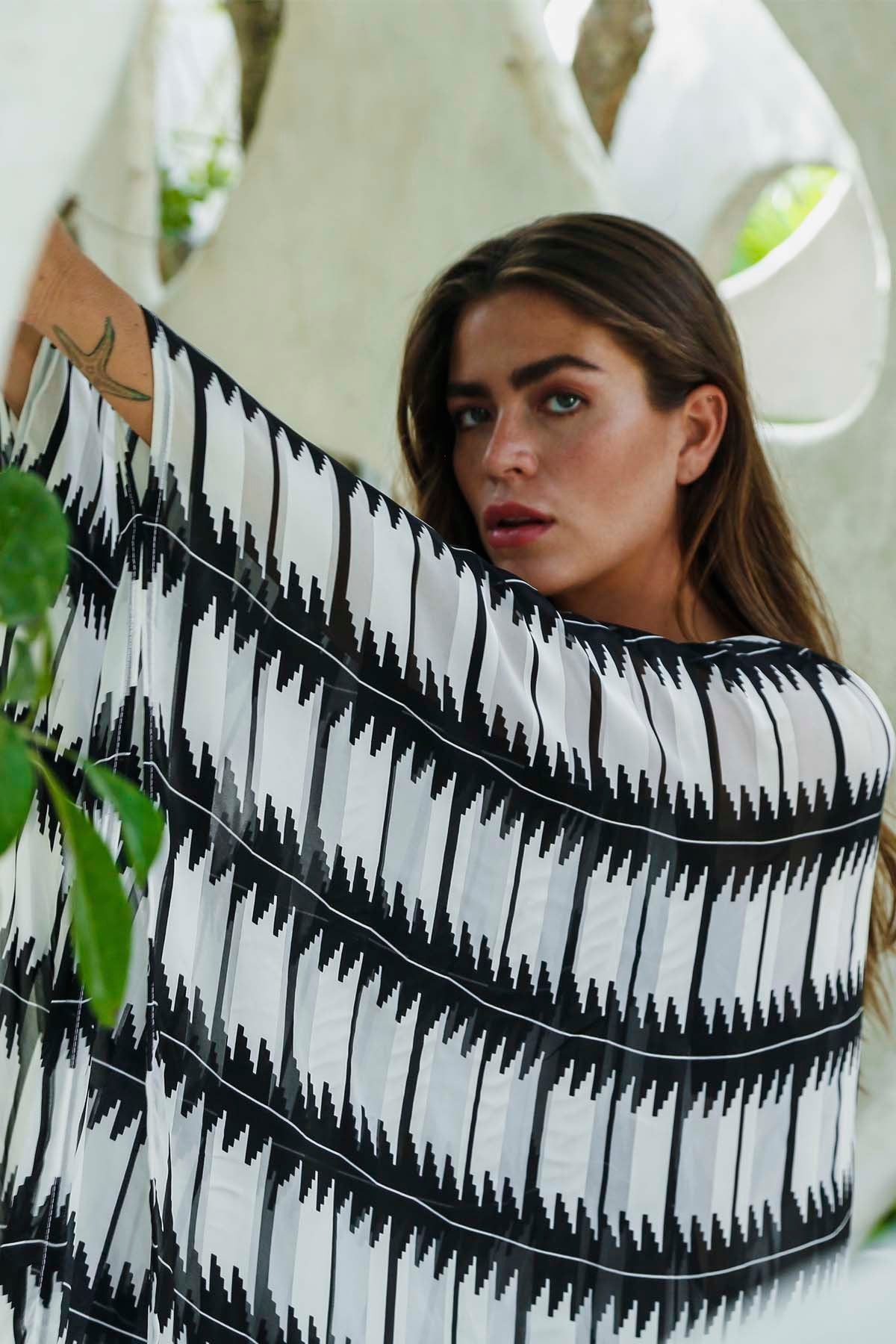 Nokomis Kimono-Hosen-Set