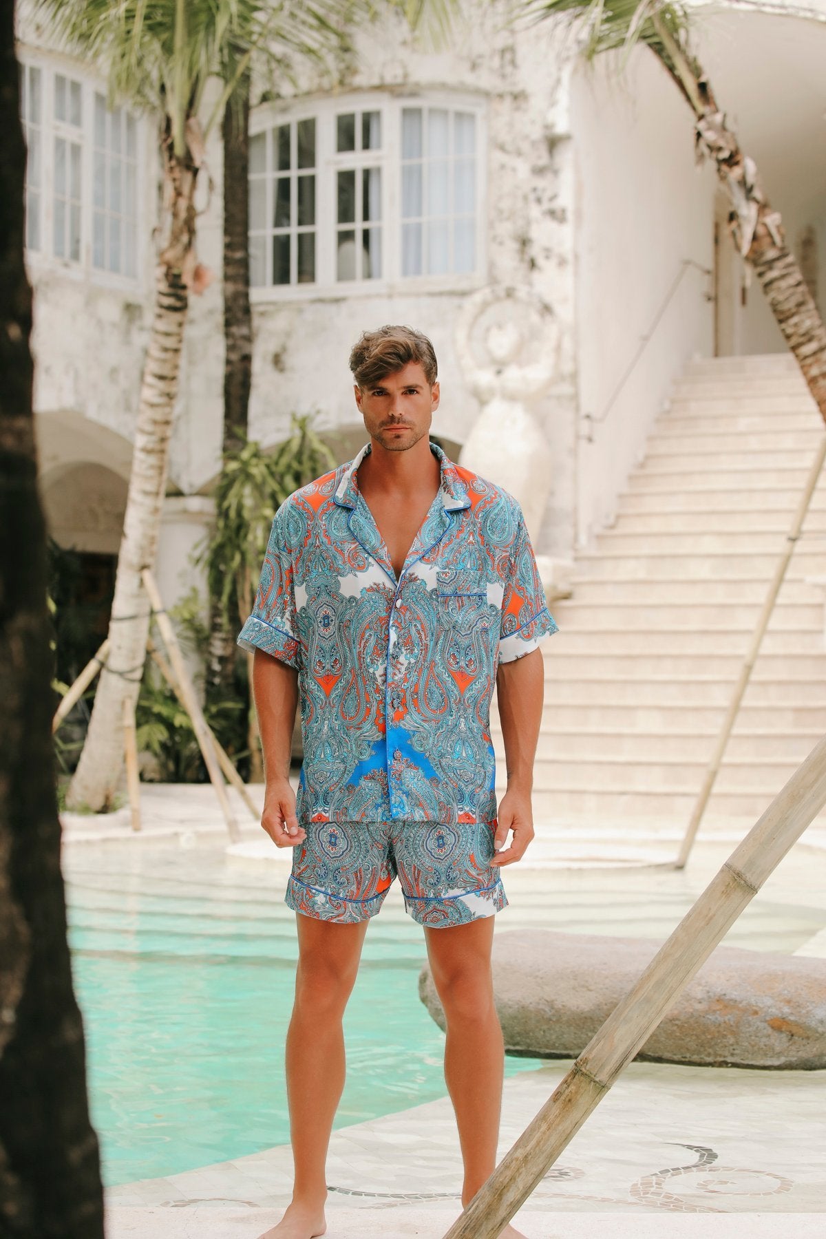 Valentin Shorts Set