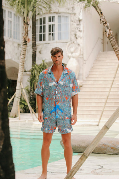 Valentin Shorts Set