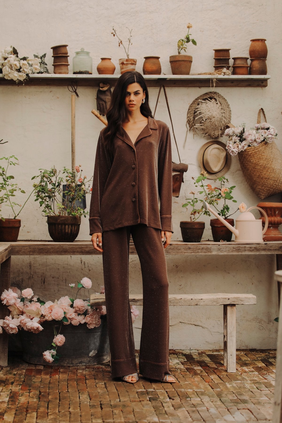 Argente Brun Pants
