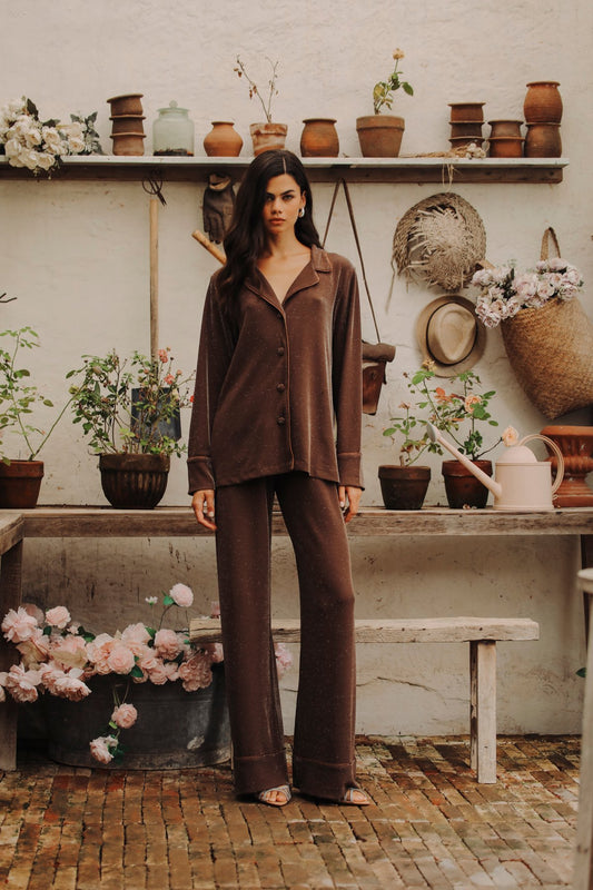 Argente Brun Pants
