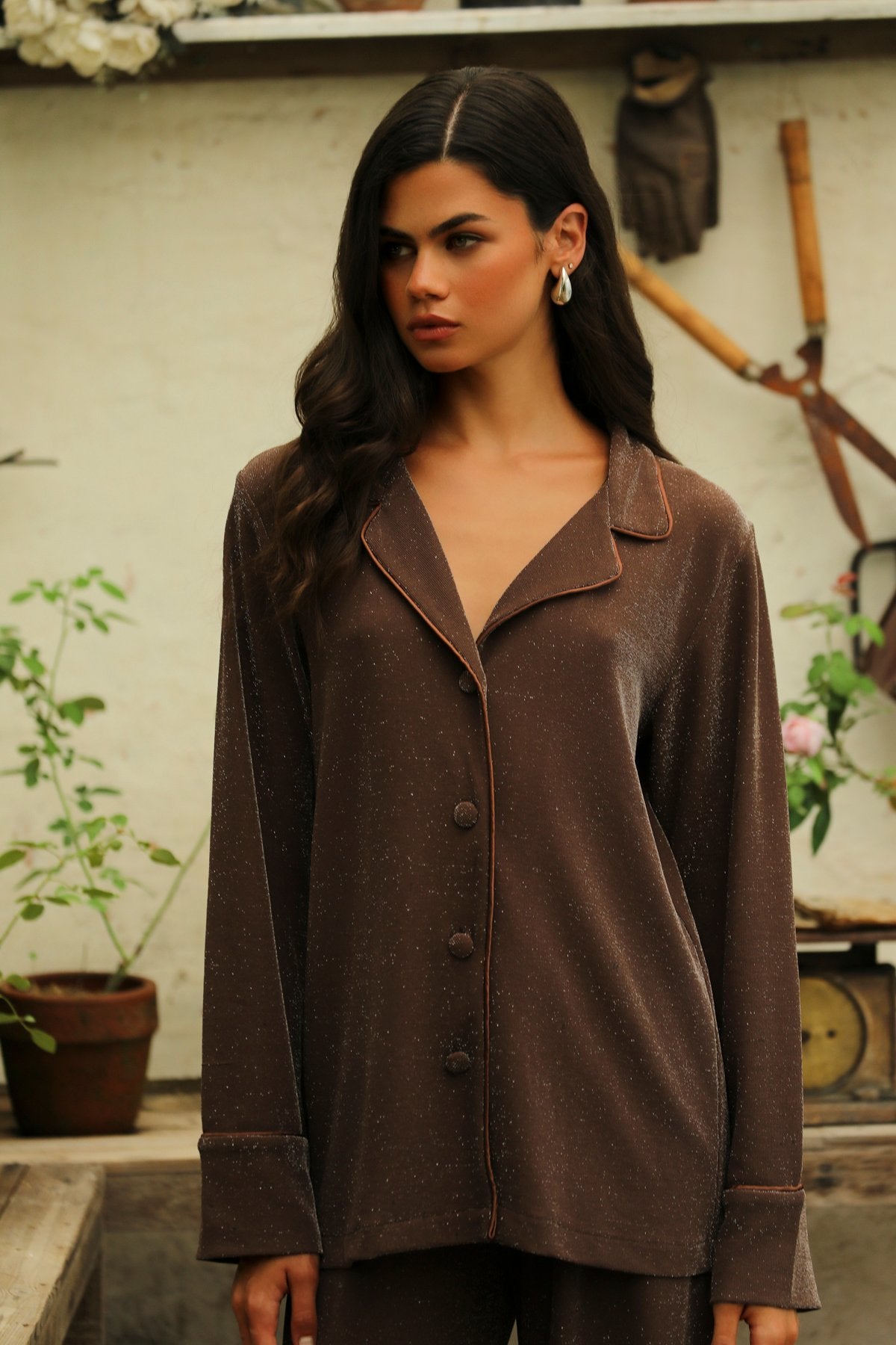 Argente Brun Top
