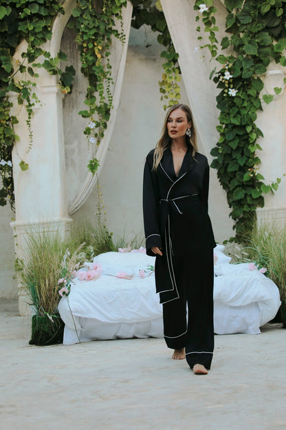 Ombre De Soie Trouser Suit