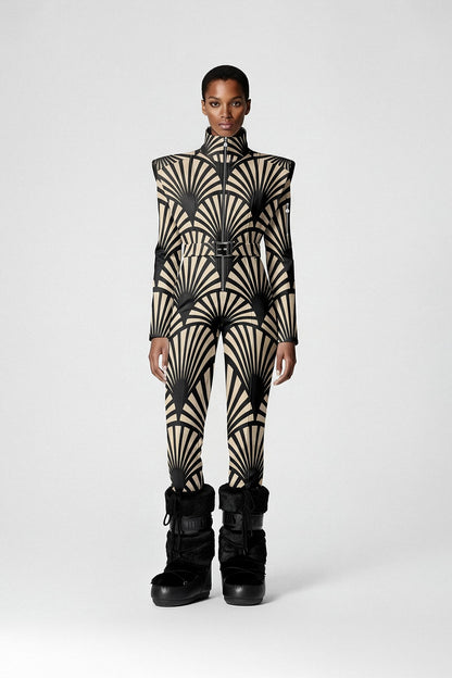 Crans Montana Skioverall - Im Schuh