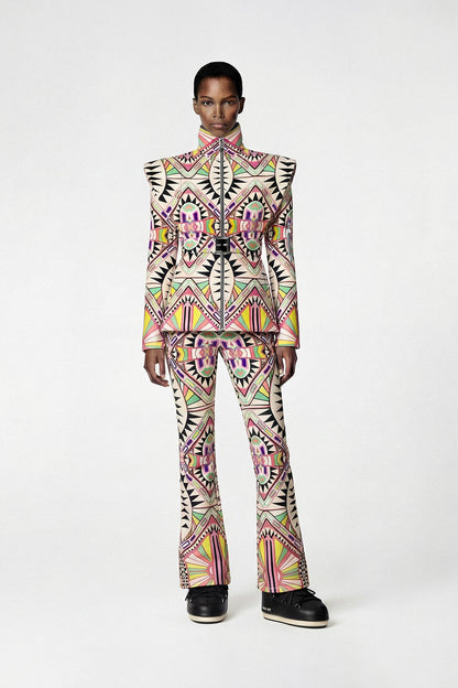 La Plagne Kayak Mont & Pantolon Takımı