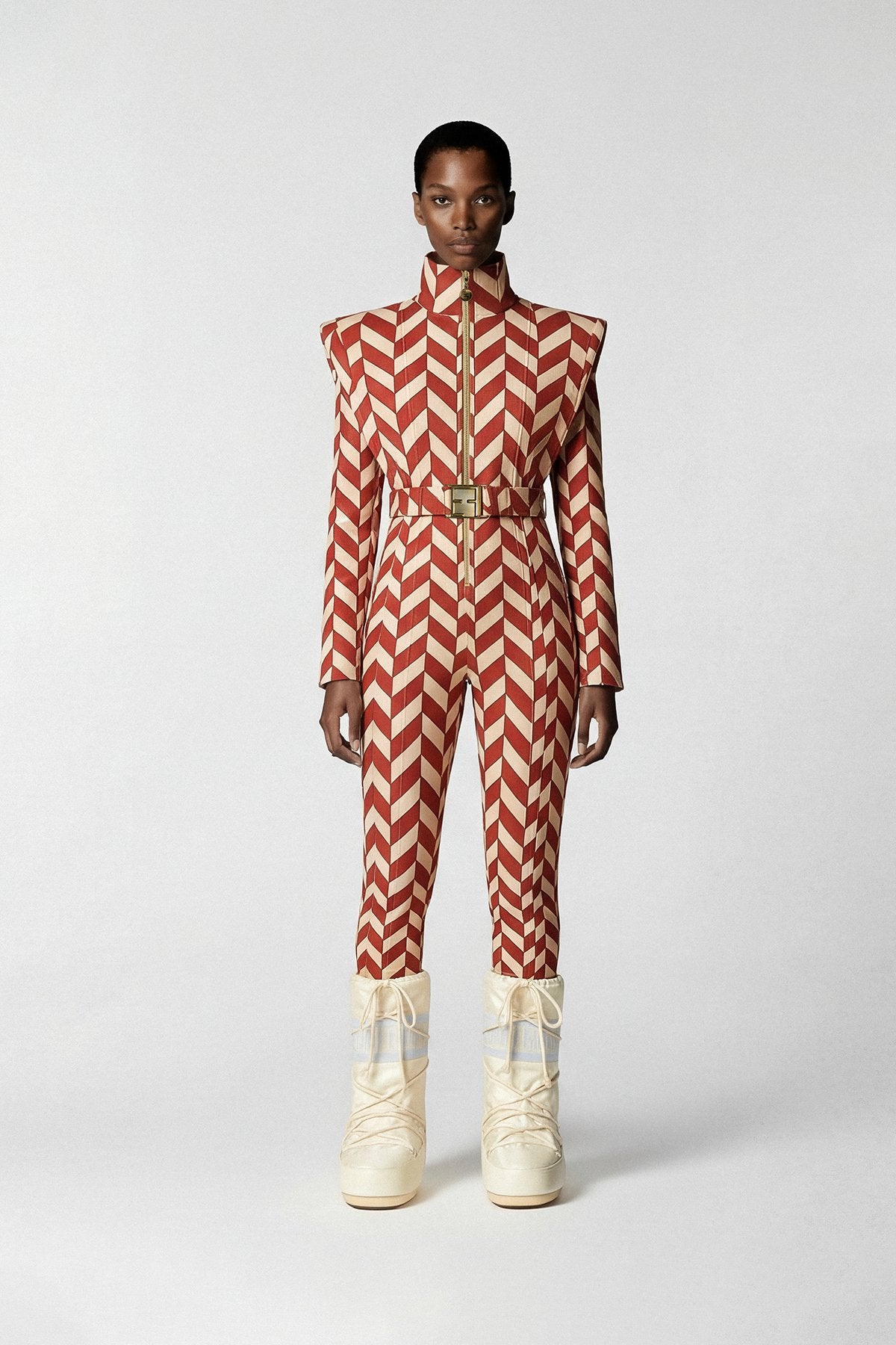 Niseko Skioverall - im Schuh