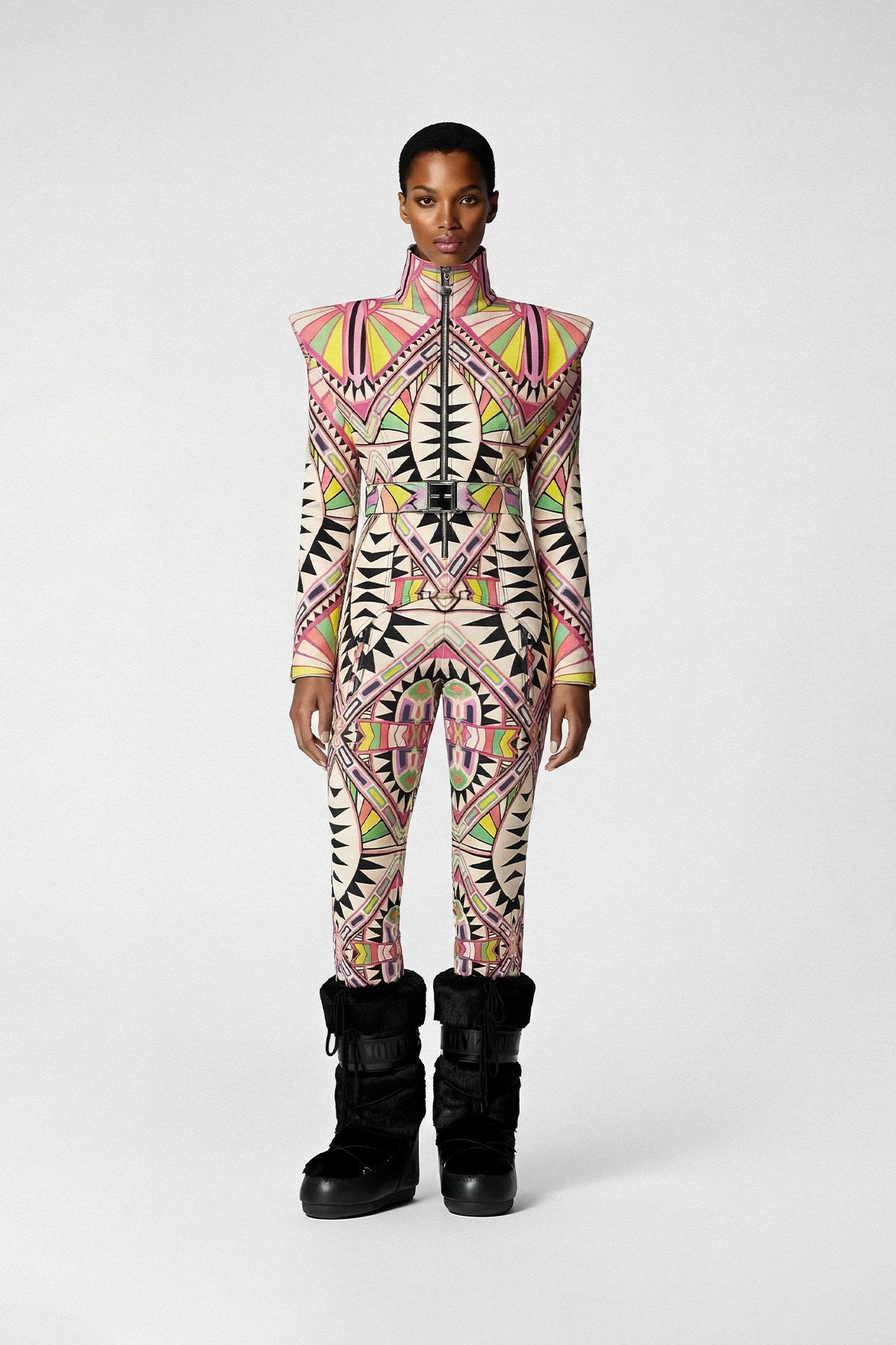 La Plagne Skioverall – Im Stiefel