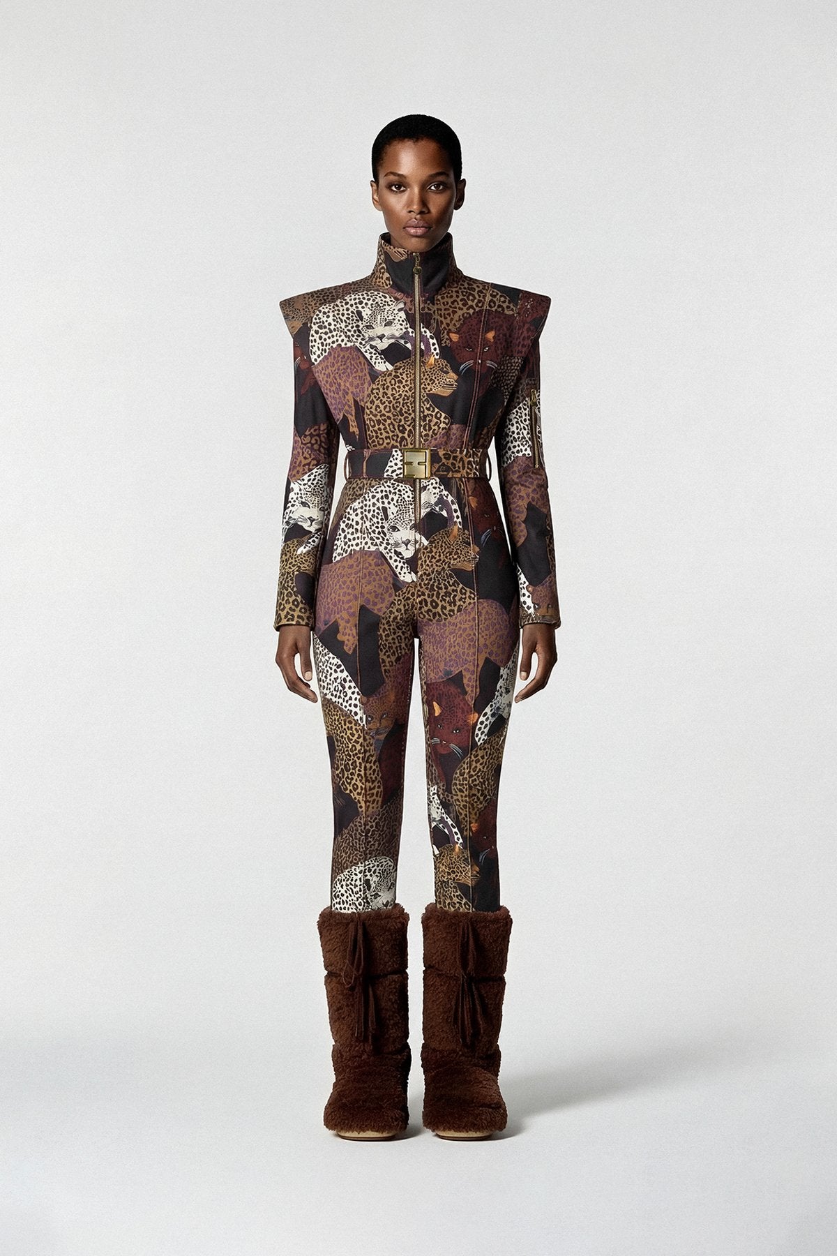 Alpe d'Huez Skianzug - Im Schuh