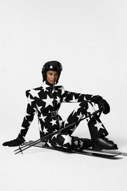 Les Deux Alpes Noir Kayak Tulum - Boot Cut