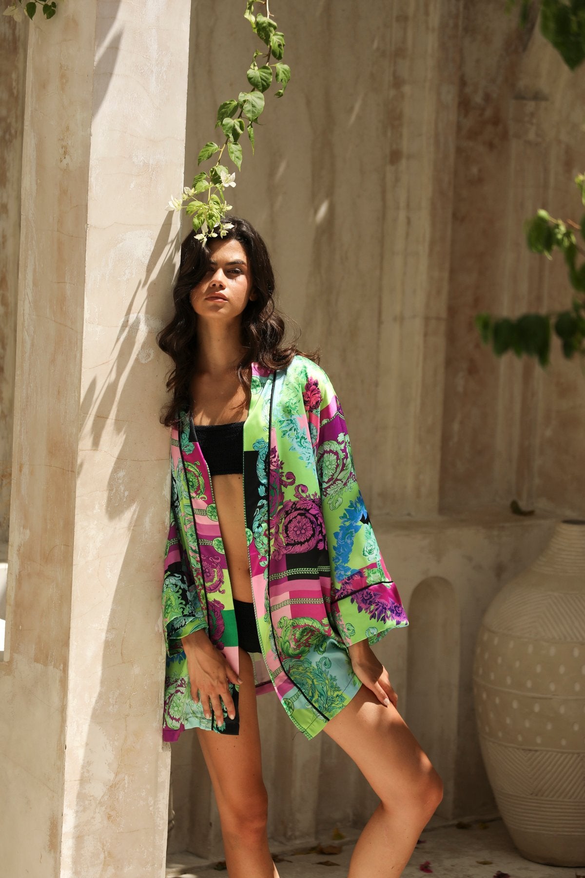 Anais Short Robe