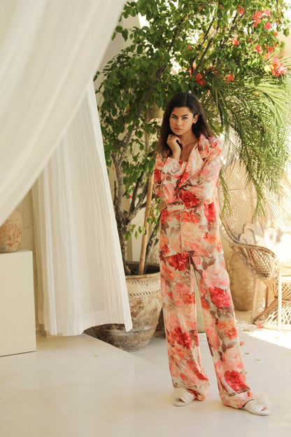 Nuit Florale Trousers