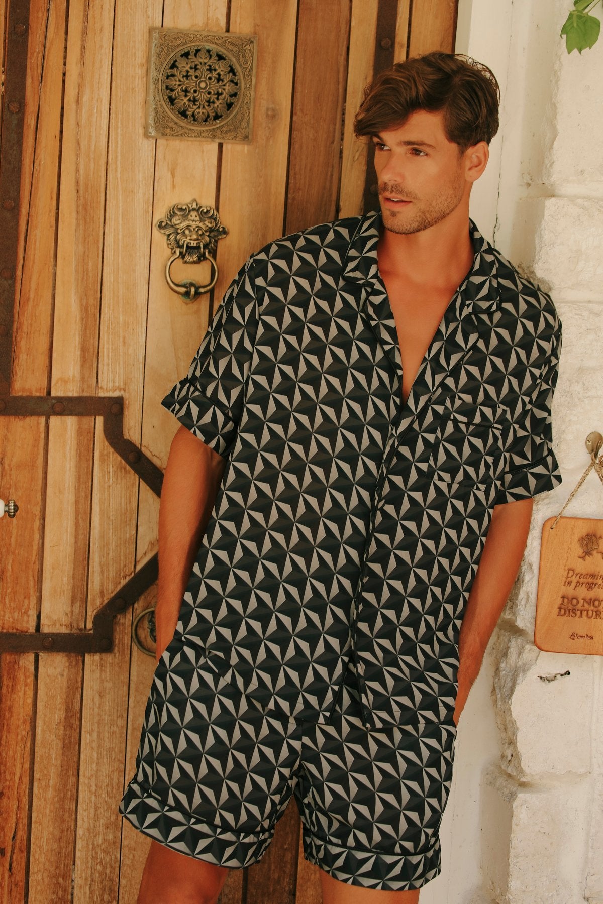 Carre Shorts Set