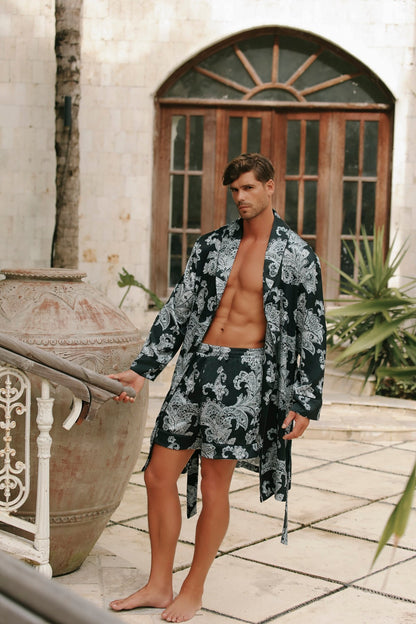 Henri Kimono Sabahlık