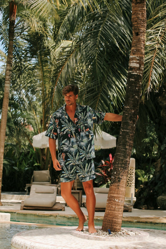 Leandre Shorts Set