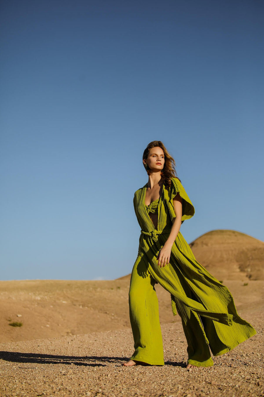 Helen Green Kimono