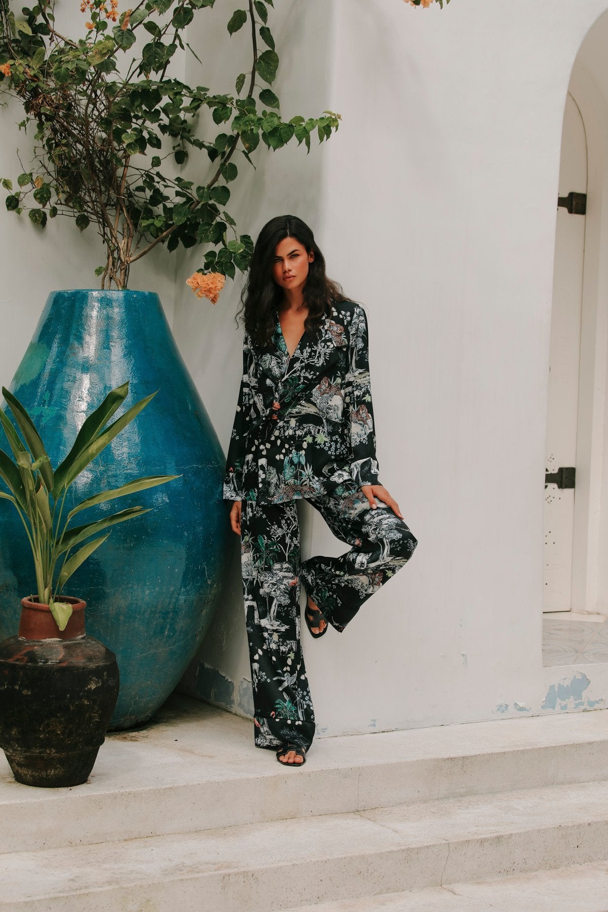 Lionne Noir Trousers