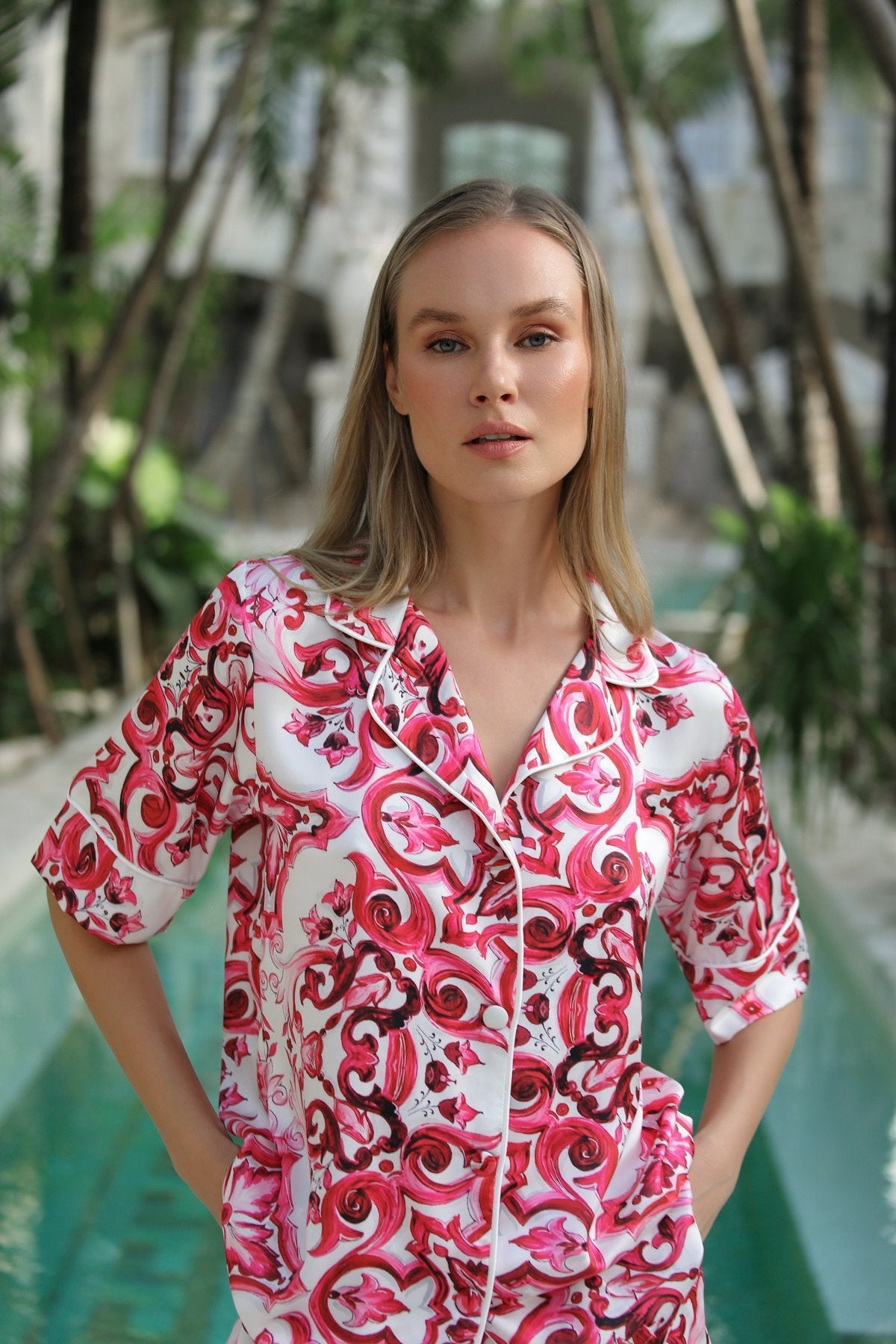 Rouge Royal Short-Sleeve Shirt Top