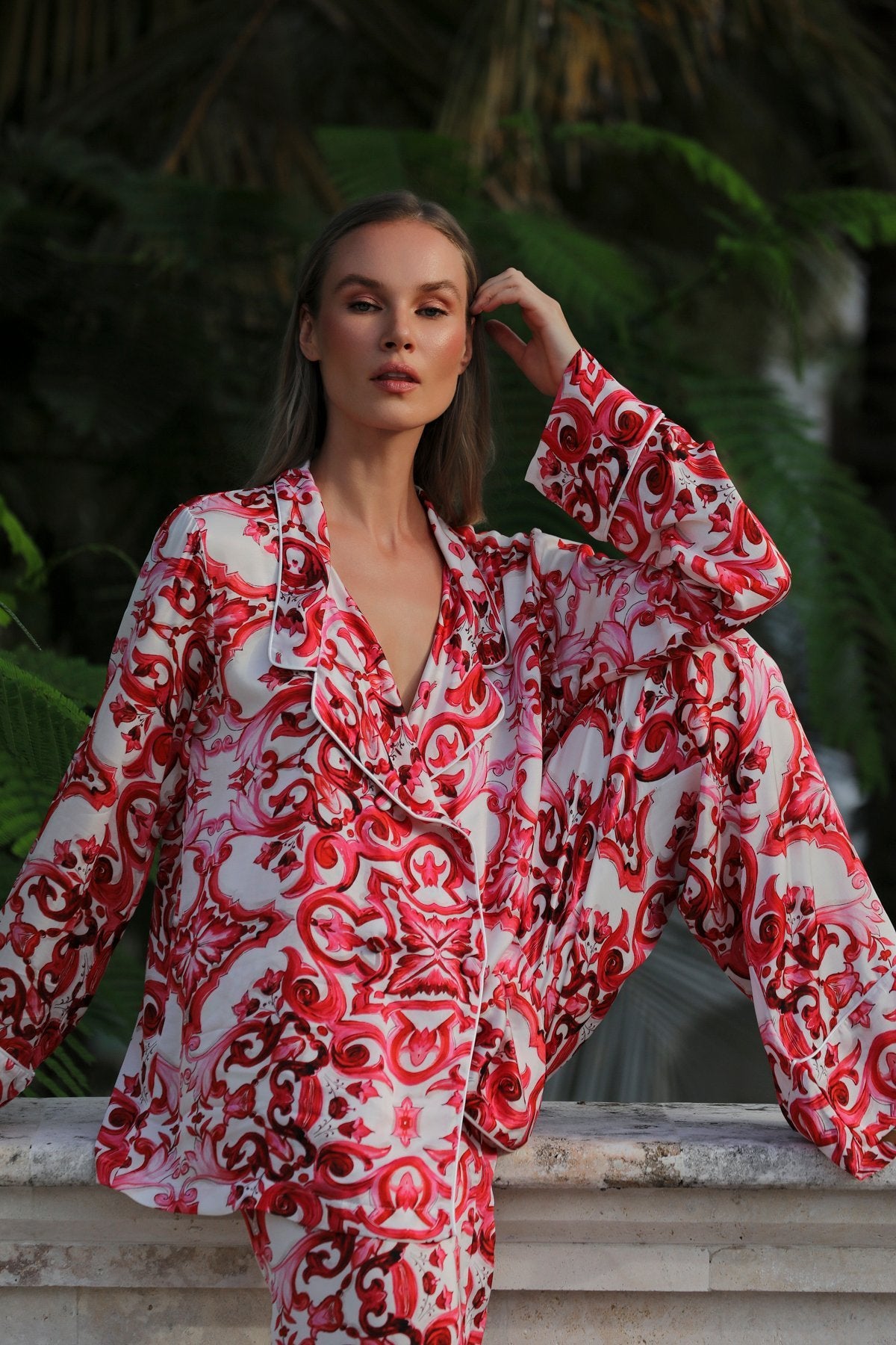 Rouge Royal Trousers Suit