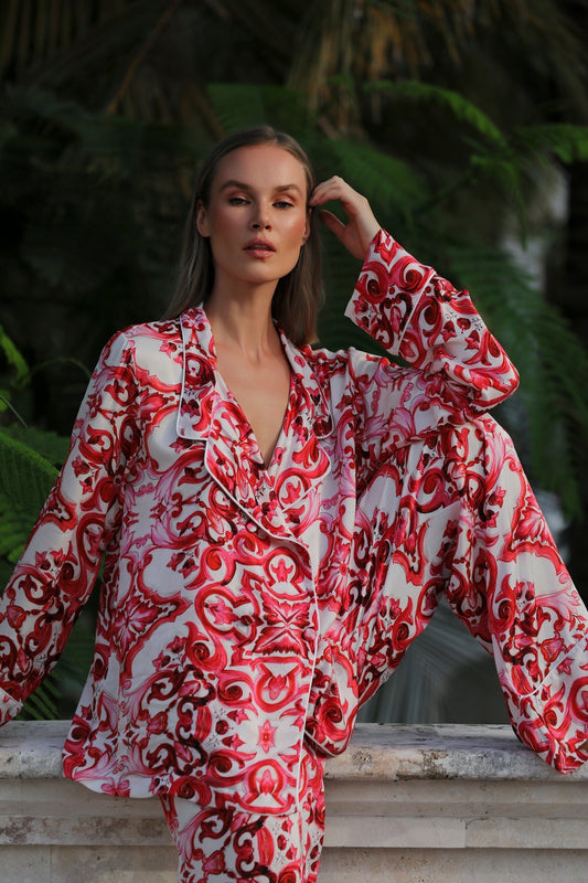 Rouge Royal Trousers Suit