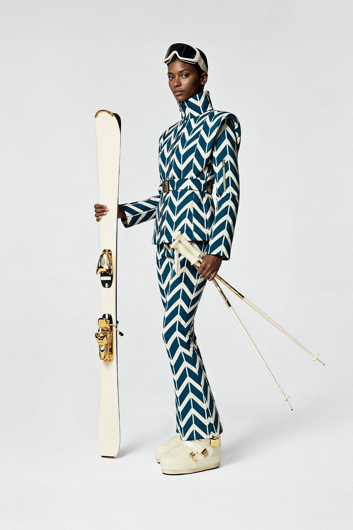 Niseko-Ao Ski Jacket &amp; Pants Set