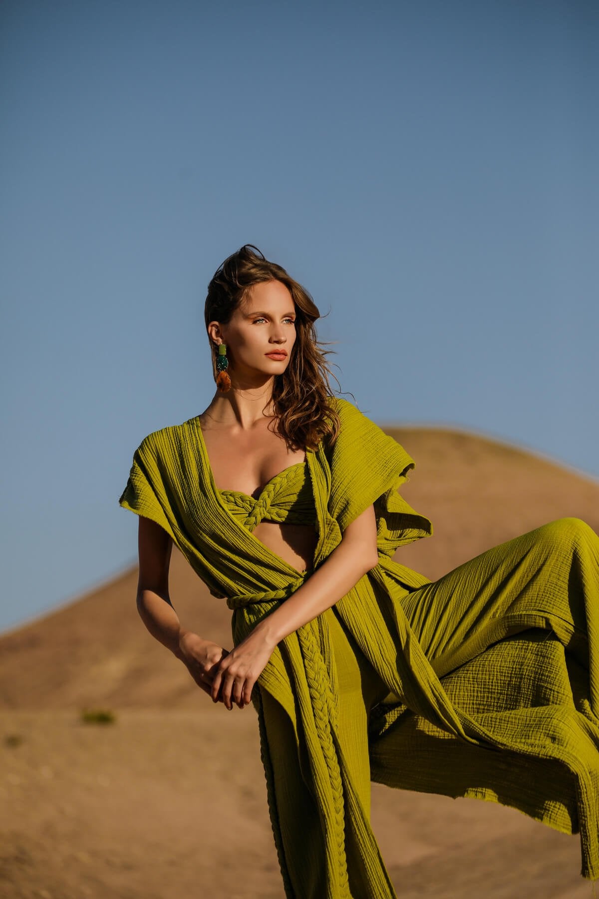 Helen Green Kimono