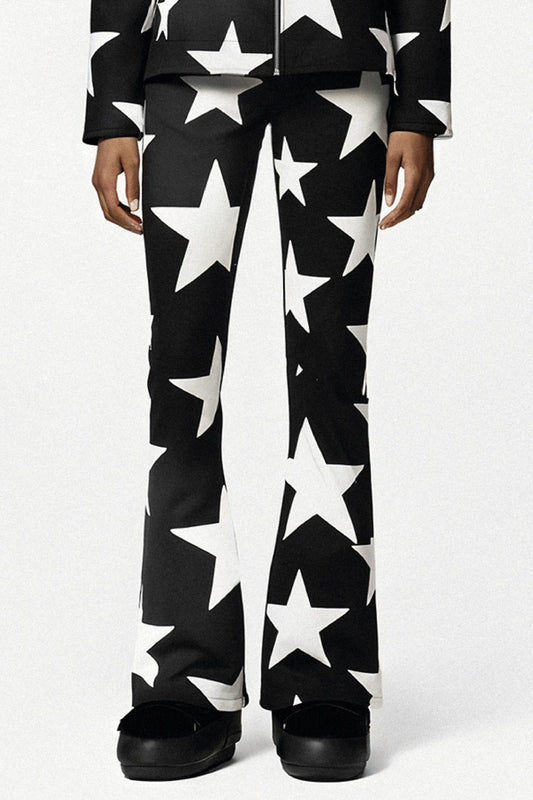 Les Deux Alpes - Noir Kayak Pantolon