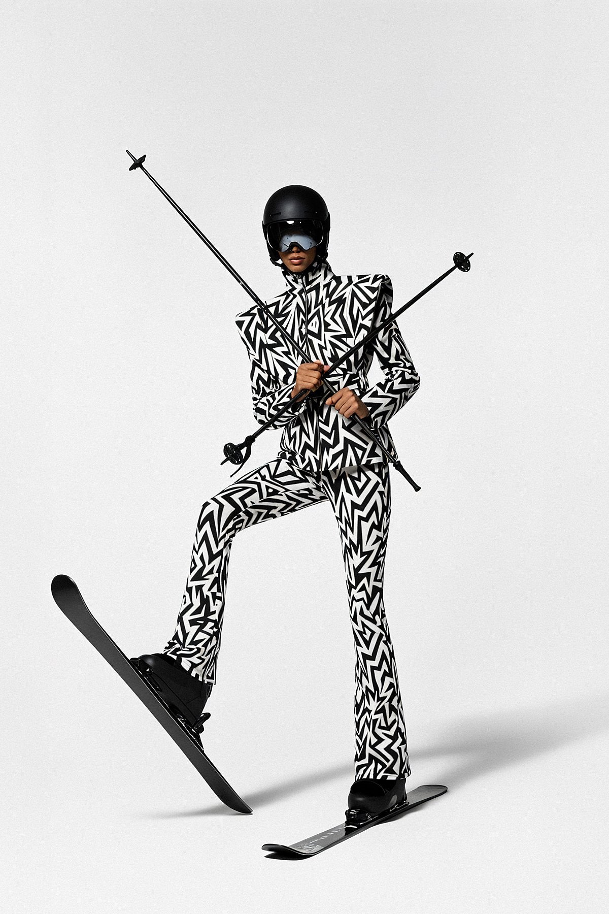 Courchevel Skijacken- und -hosen-Set