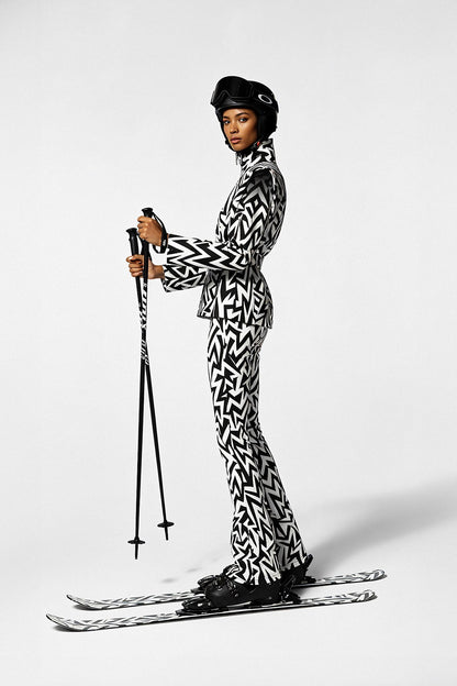 Courchevel Skijacken- und -hosen-Set