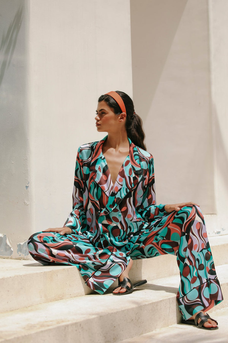 Vivienne Trouser Suit 