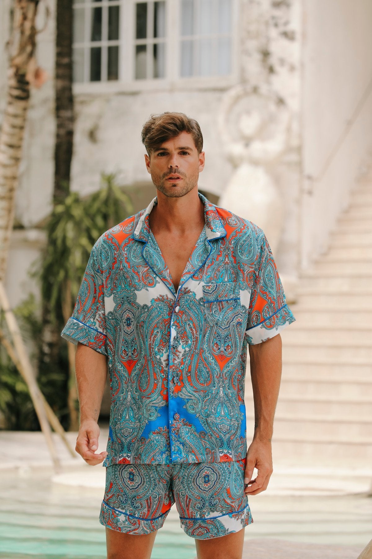 Valentin Shorts Set