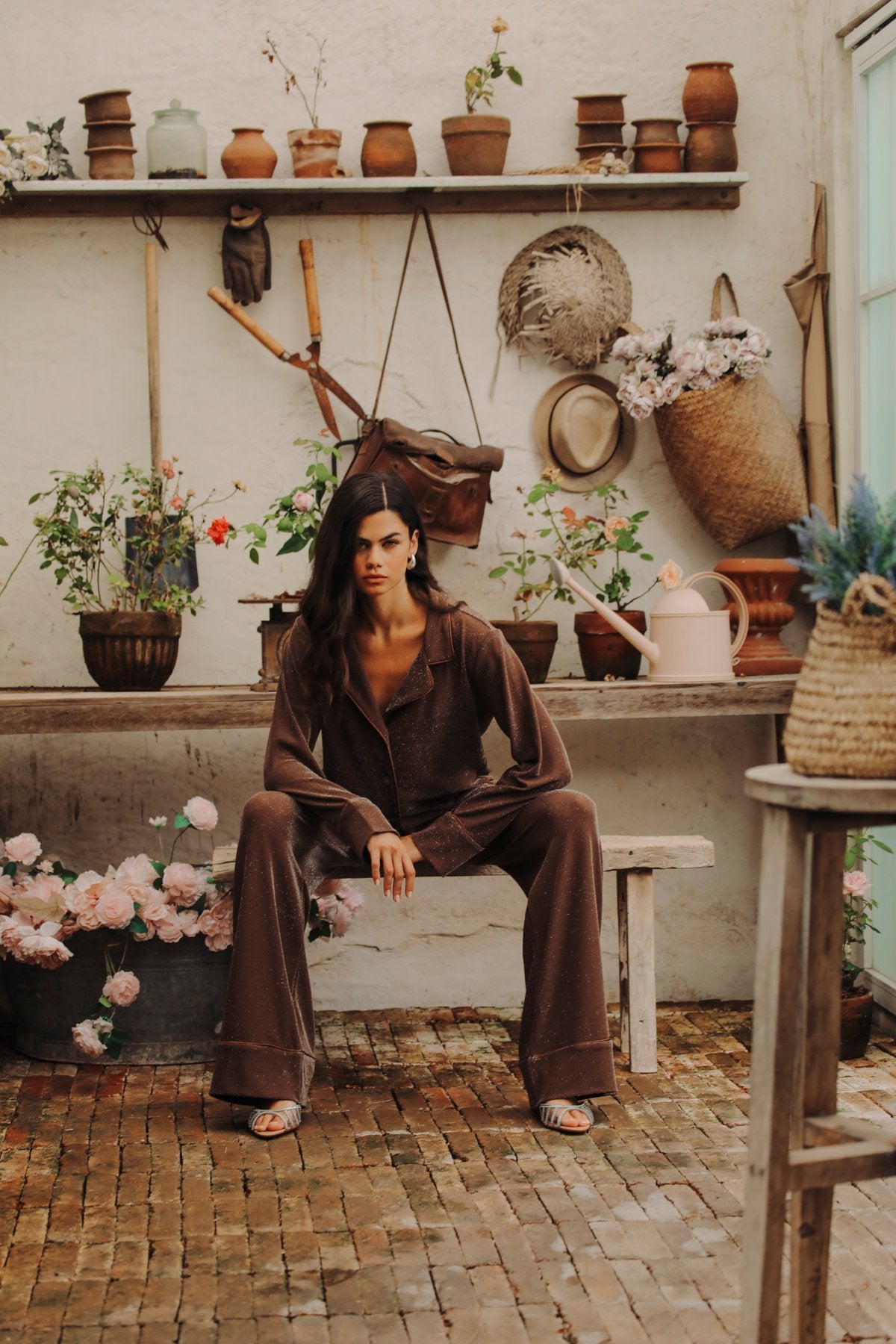 Argente Brun Pants