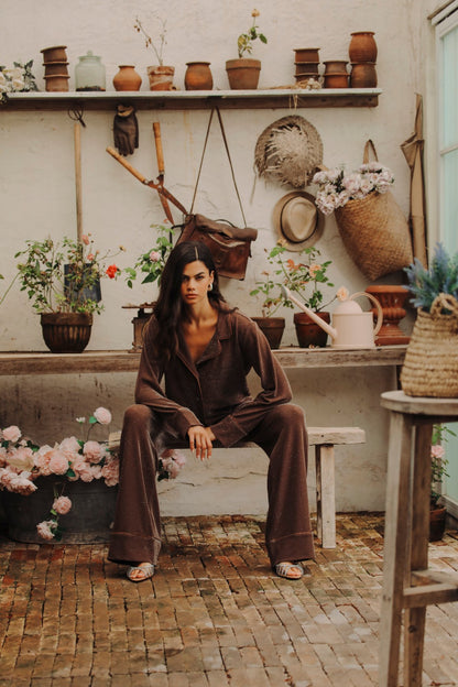 Argente Brun Pants