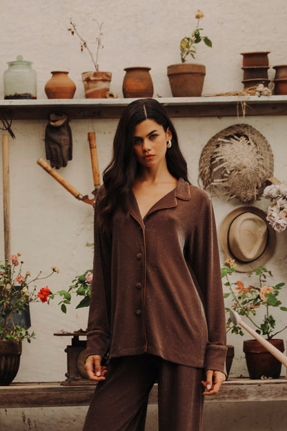 Argente Brun Top