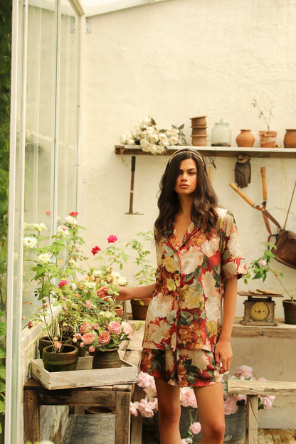 Jardin Secret Shorts Set