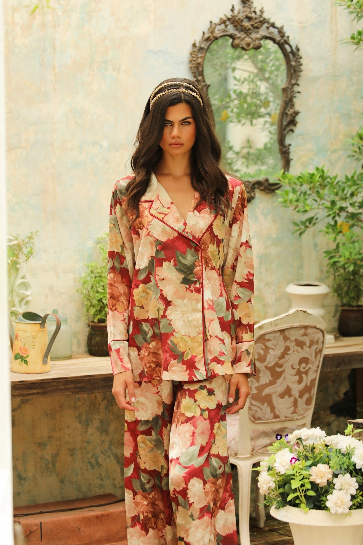 Jardin Secret Pants Suit