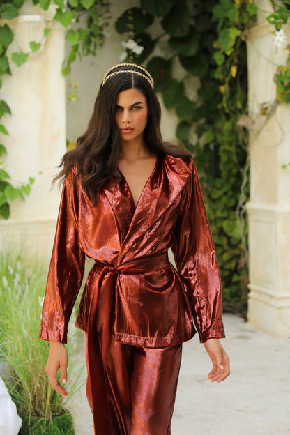 Velours Cuivre Top