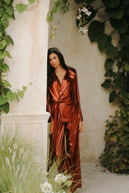 Velours Cuivre Trousers
