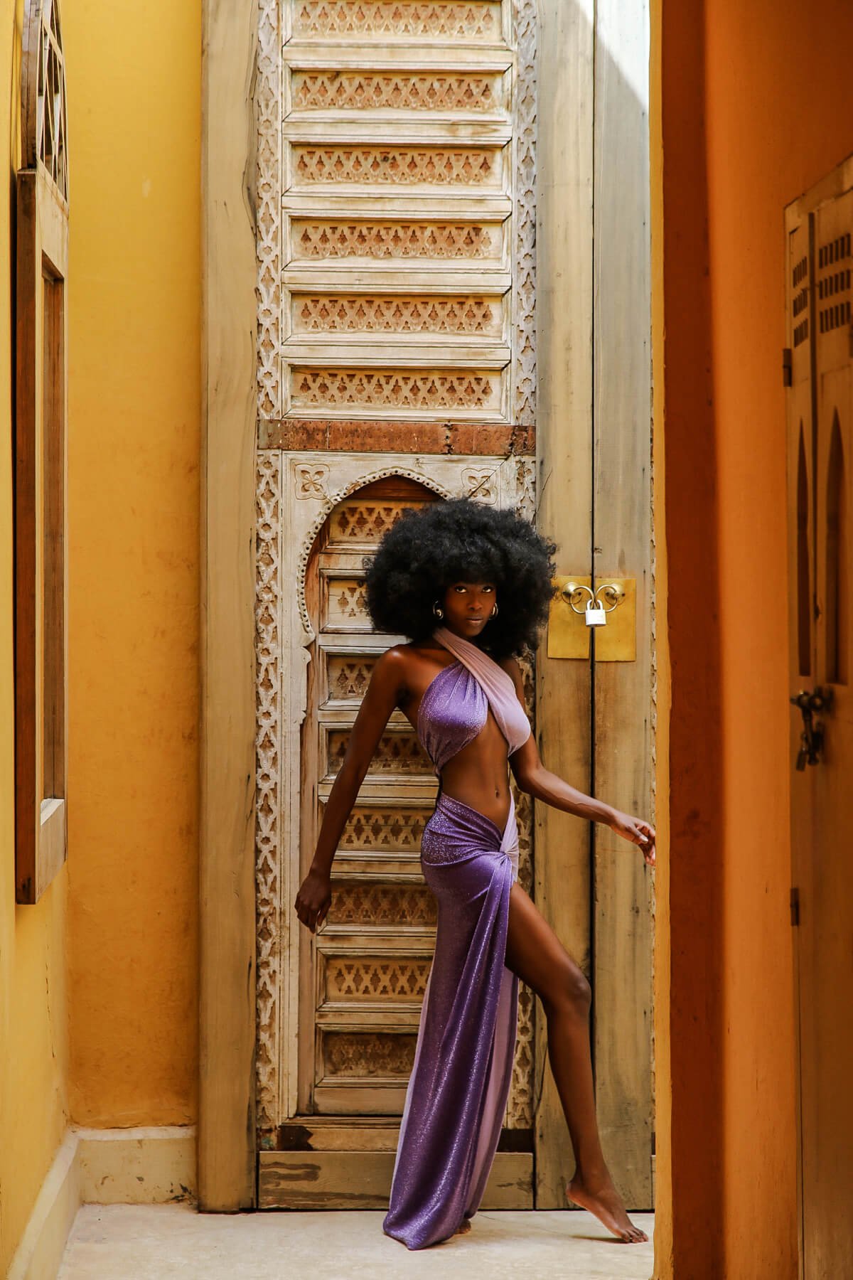 No Limit Mor-Lila Etek