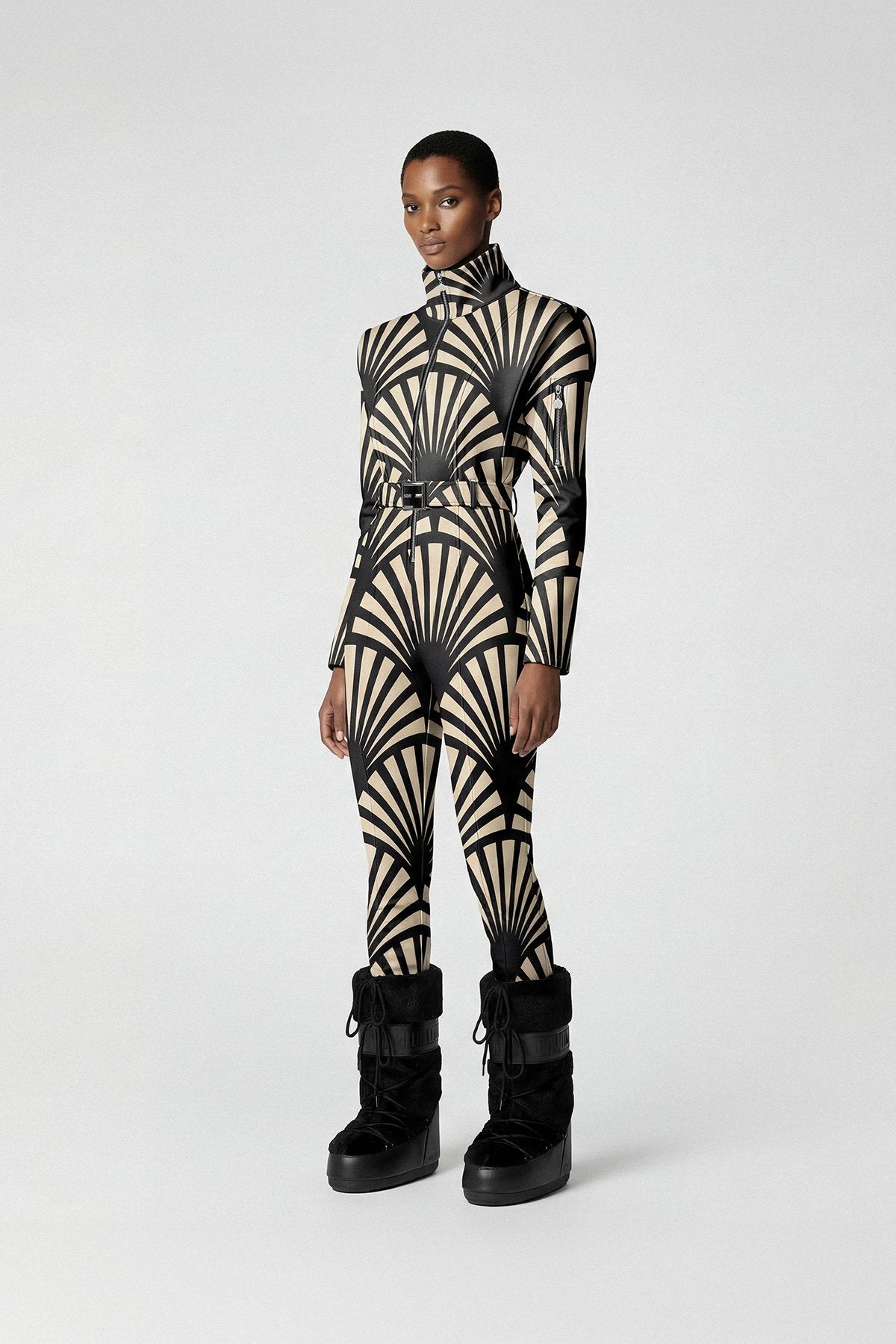 Crans Montana Skioverall - Im Schuh