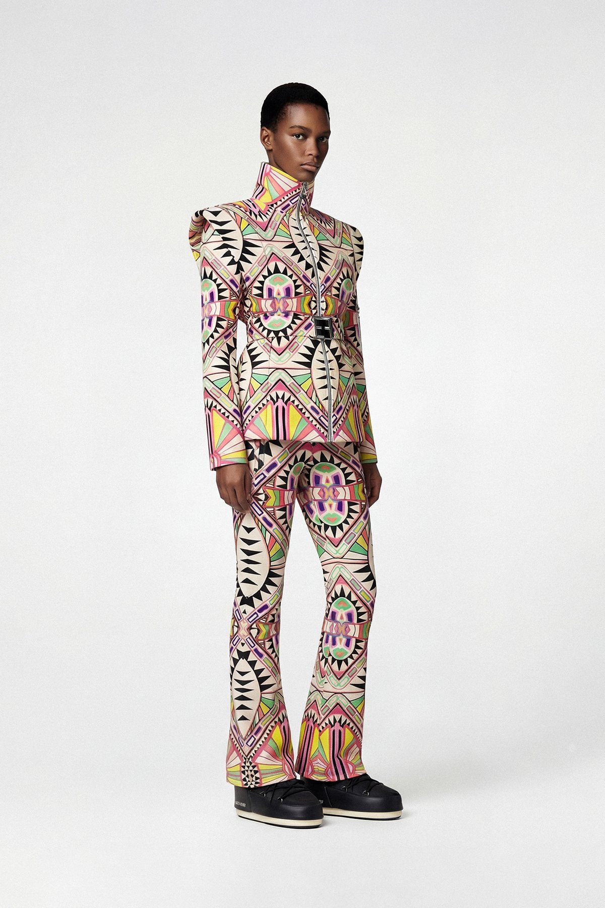 La Plagne Kayak Mont & Pantolon Takımı