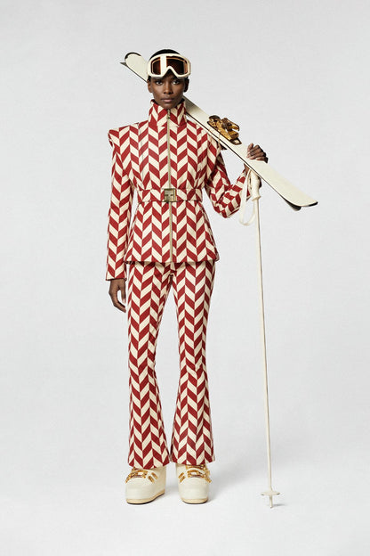 Niseko-Aka Skijacken- und -hosen-Set